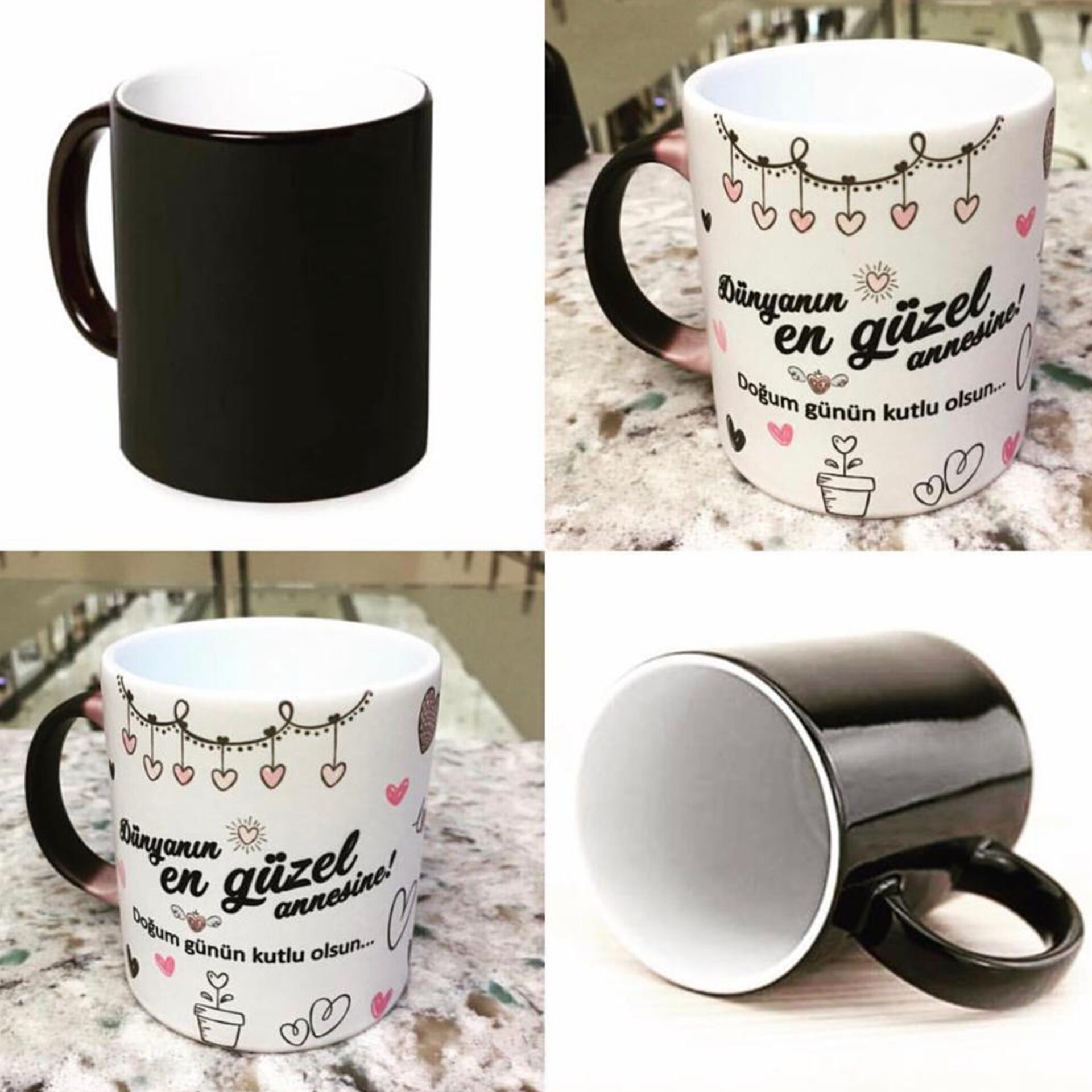 Anneye Özel Sihirli Kupa