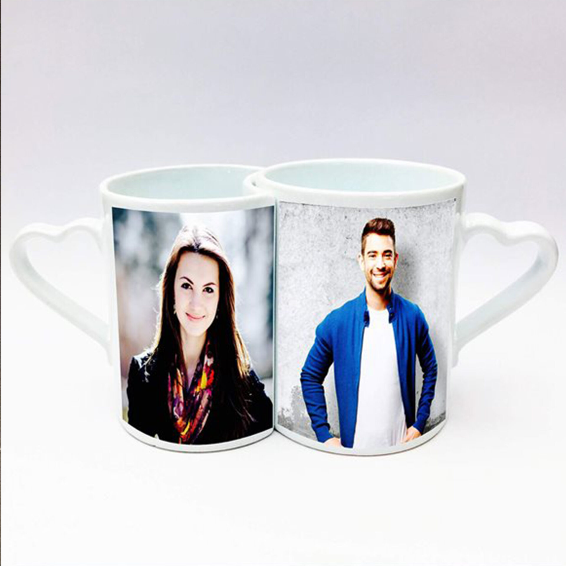 Kişiye Özel Sevgili Kupaları (Tasarım 1)