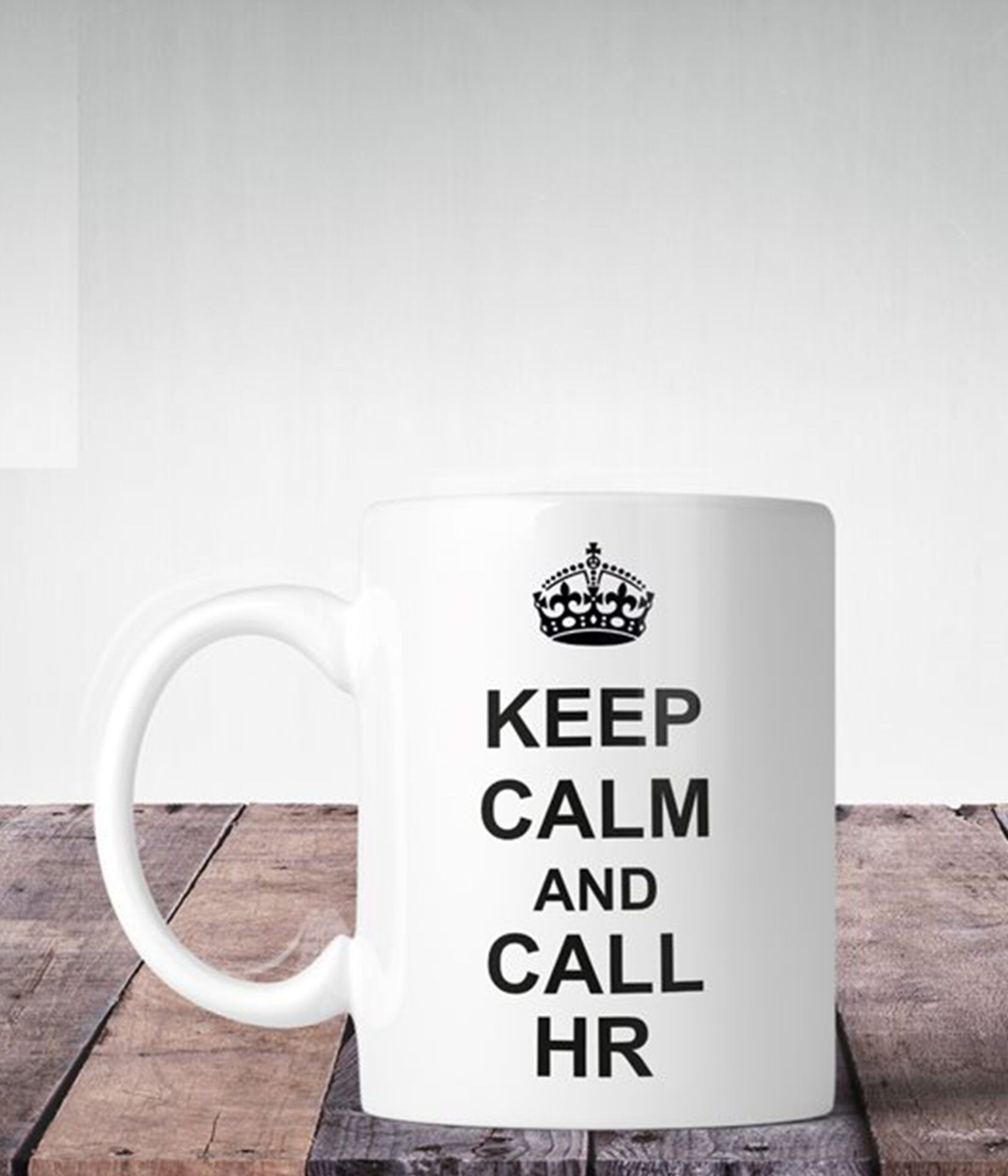 Kişiye Özel Insan Kaynakları Kupası (Tasarım 3)