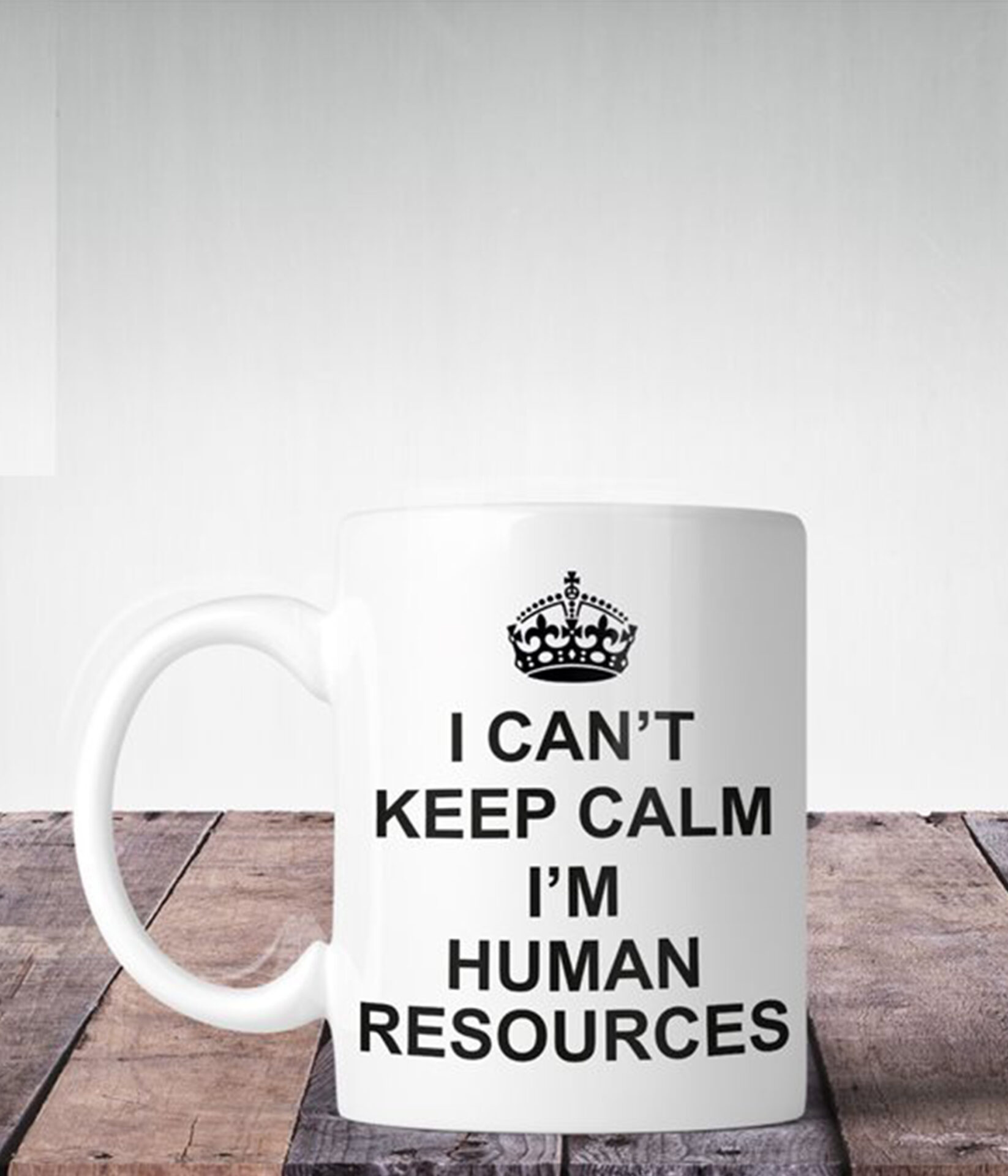 Kişiye Özel Insan Kaynakları Kupası (Tasarım 4)