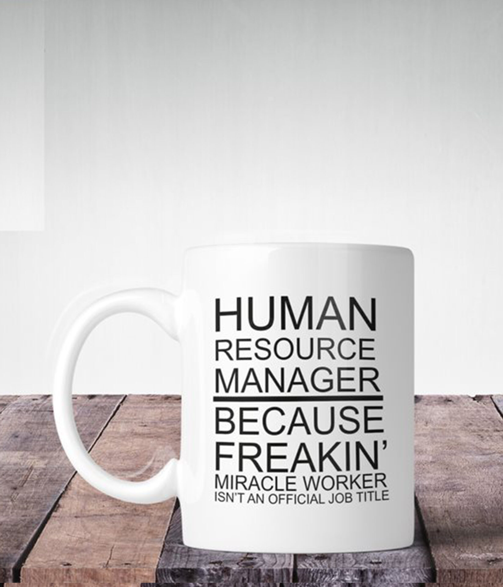 Kişiye Özel Insan Kaynakları Kupası (Tasarım 5)