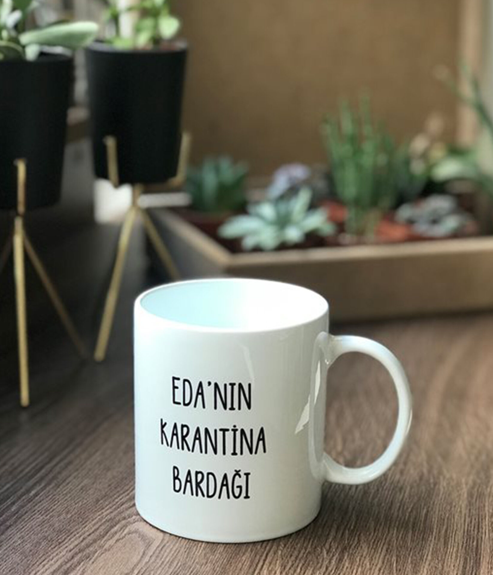 Kişiye Özel Karantina Kupası